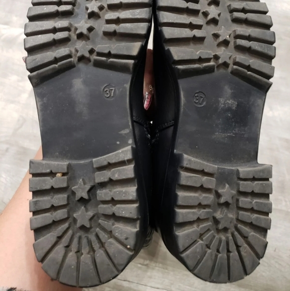 Checklist Boots 👢 size 37 Knee High Tall Black - Picture 12 of 13